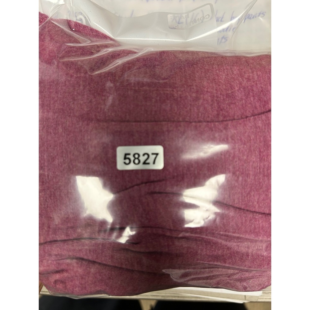 Athleisure 32 Degrees Cool Womens Large Pink Heathered Drawstring T-Shirt Dress - Picture 11 of 11